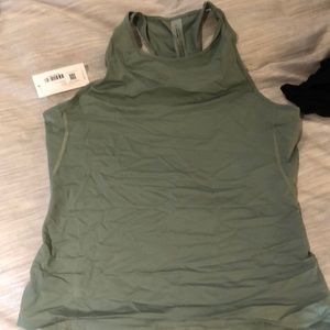 Outdoor voices mini mesh tank top in cactus